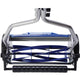 Victa 16 Inch Razor Cut Push Mower Steel Ergonomic Quiet Operation