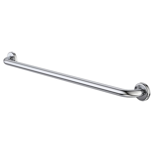 Caroma Grab Rail - 900mm - Chrome - Stainless Steel - 1100N Support