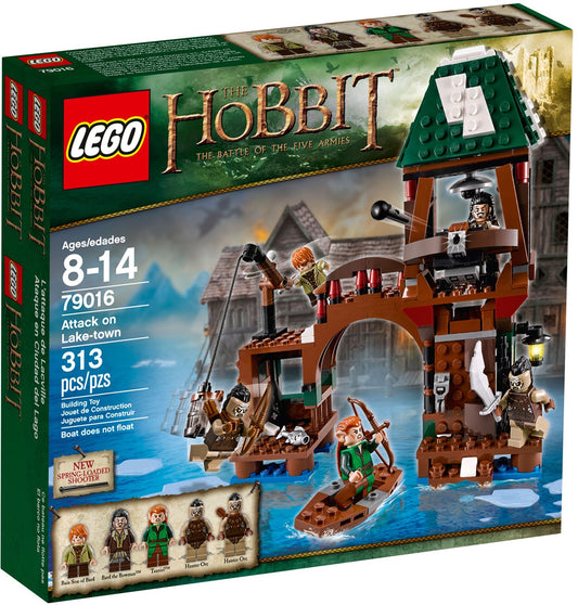 LEGO 79016 Lake-town Chase: Tauriel & Bard vs. Orcs - Auzzistore