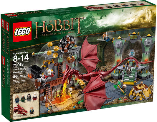 LEGO 79018 The Lonely Mountain: Smaug's Lair - Auzzistore