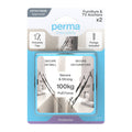 Perma Child Safety TV and Furniture Anchors 2 Pack - Adjustable 14.5cm to 90cm - Holds up to 100kg