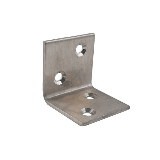 Carinya Stainless Steel Reinforcing Angle Bracket 50mm x 50mm x 50mm - Auzzistore