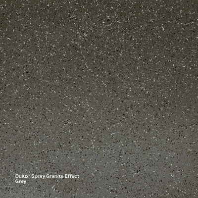 Dulux Effects Spray Paint 300g Grey Granite - Textured Finish - Indoor/Outdoor
