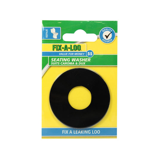 Fix A Loo Seating Washer - 62mm x 24mm - Rubber - Leak Prevention – view 2 - Auzzistore
