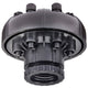 Pope 4mm Black 6 Port Manifold - Polypropylene - Adjustable Flow Control