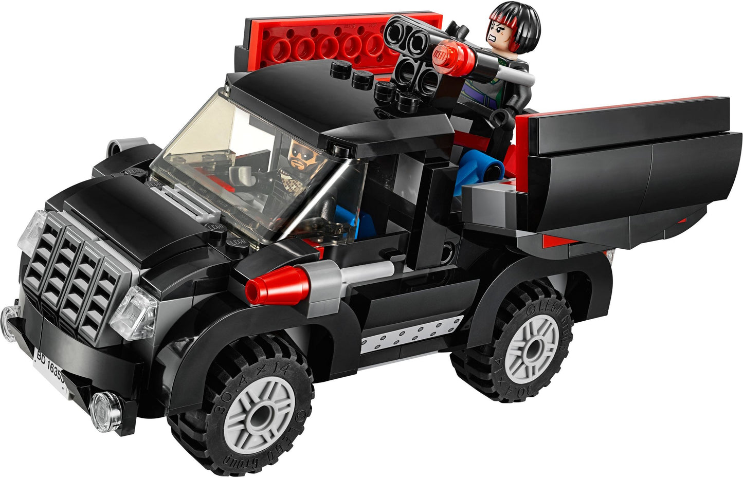 LEGO 79116 Teenage Mutant Ninja Turtles Big Rig Snow Getaway