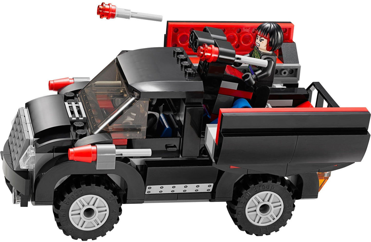 LEGO 79116 Teenage Mutant Ninja Turtles Big Rig Snow Getaway