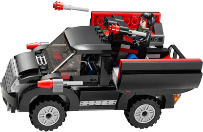 LEGO 79116 Teenage Mutant Ninja Turtles Big Rig Snow Getaway
