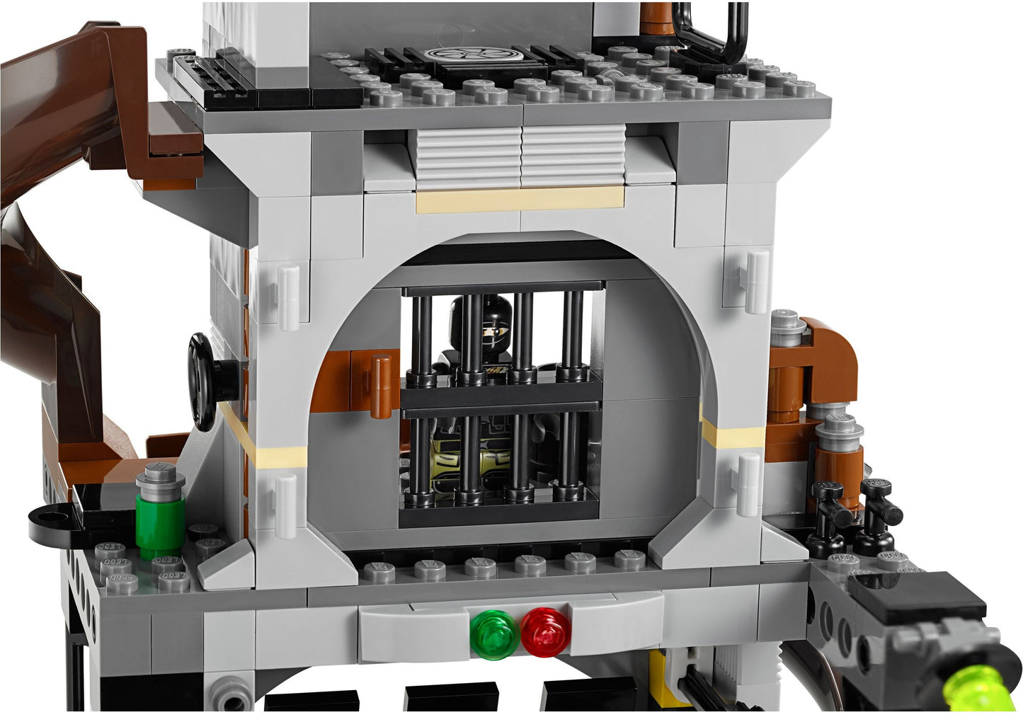 LEGO 79117 Teenage Mutant Ninja Turtles Lair Invasion