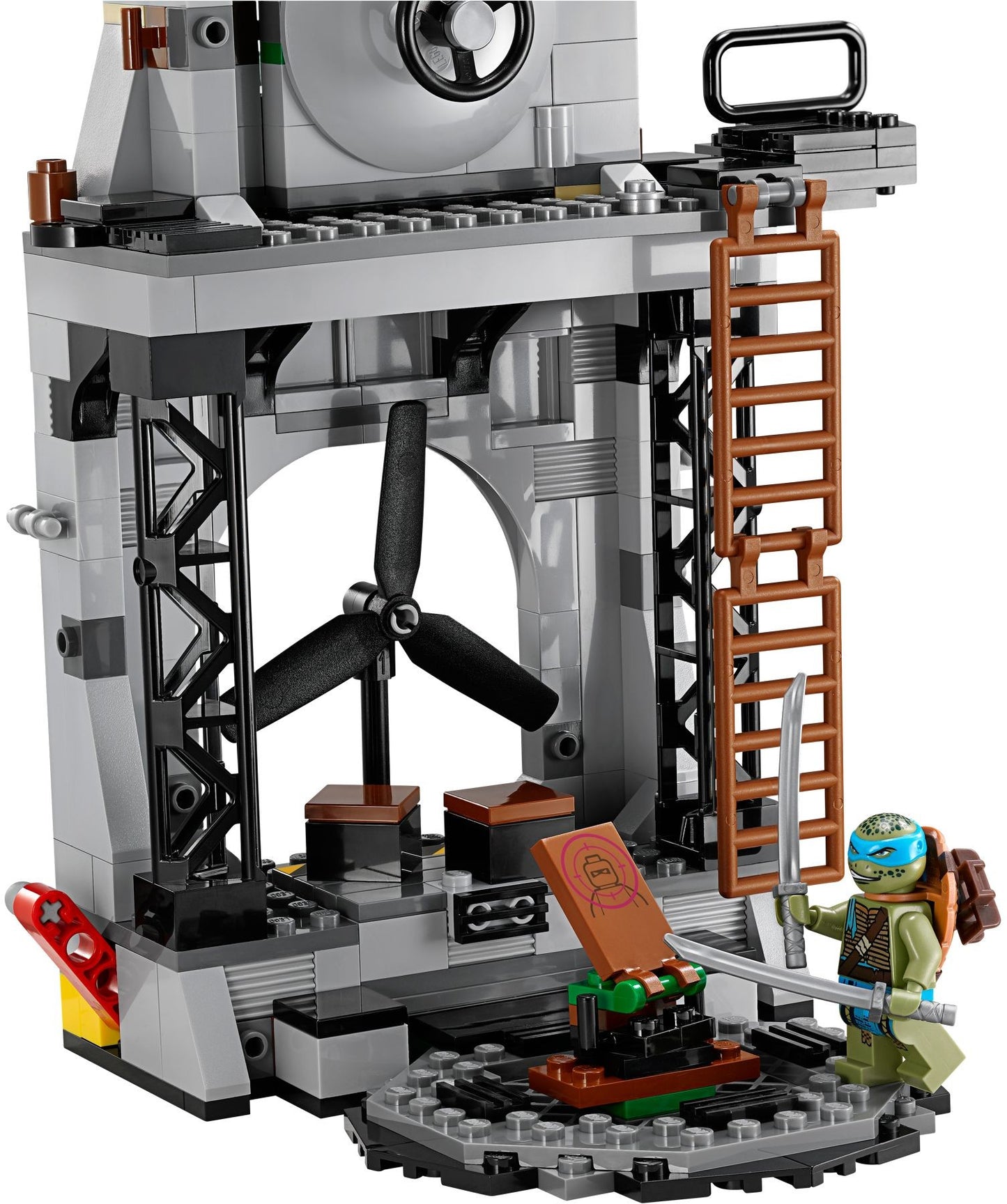 LEGO 79117 Teenage Mutant Ninja Turtles Lair Invasion