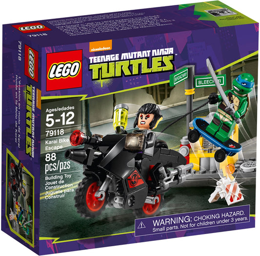 LEGO 79118 Teenage Mutant Ninja Turtles Karai Bike Escape - Auzzistore