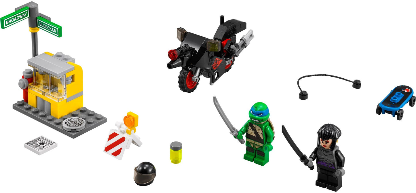 LEGO 79118 Teenage Mutant Ninja Turtles Karai Bike Escape
