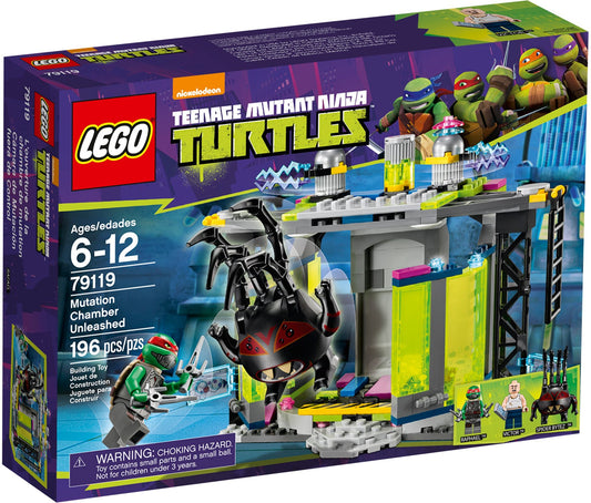 LEGO 79119 Mutation Chamber - Spider Bytez vs. Raphael - Auzzistore