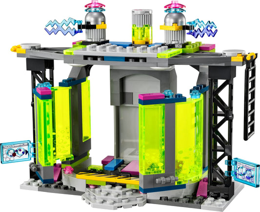 LEGO 79119 Mutation Chamber - Spider Bytez vs. Raphael – view 2 - Auzzistore