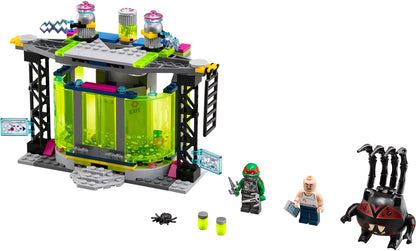 LEGO 79119 Mutation Chamber - Spider Bytez vs. Raphael