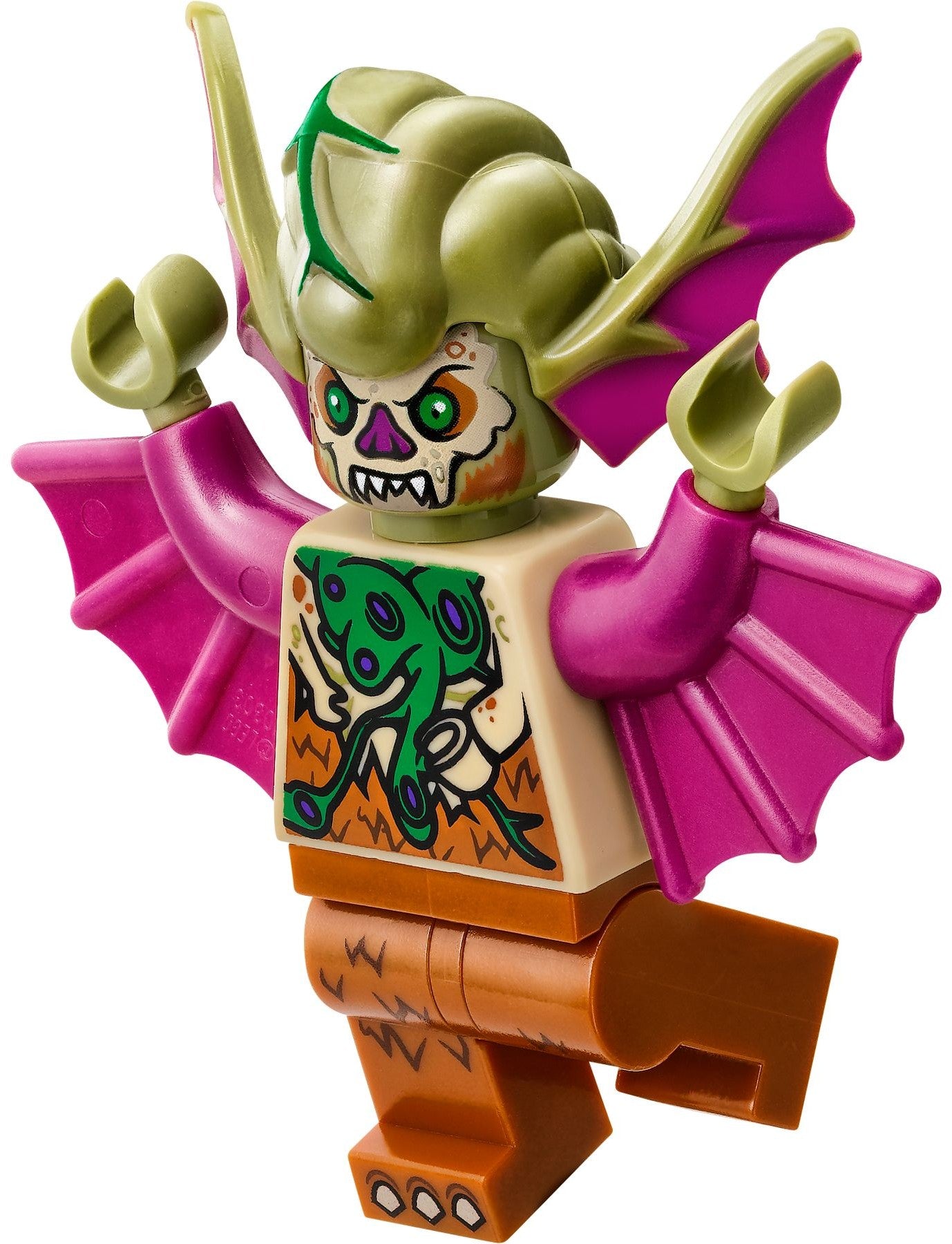 LEGO 79120 T-Rawket Sky Strike: Donatello, Michelangelo vs. Kraang