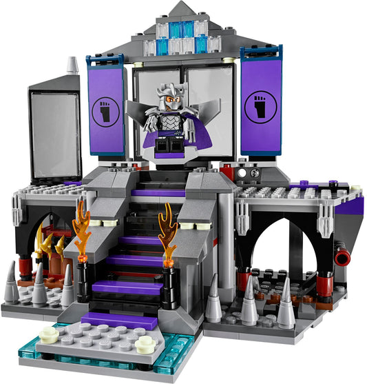 LEGO 79122 Shredder's Lair Rescue: Ninja Turtles Michelangelo Escape – view 2 - Auzzistore