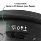 Gecko Solar USB Rechargeable Zapper - 175mm - High Impact Plastic - Lantern