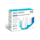 TP-Link Deco AX3000 Whole Home Mesh Wi-Fi 6 System - 3 Pack - 600m² - White