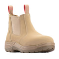 Bata Industrials Women’s Sand Juno Slip-On Safety Boot US Size 9 - Steel Toe - Slip Resistant
