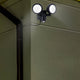 Arlec Security Light - 330 Lumens - Plastic - Solar Powered