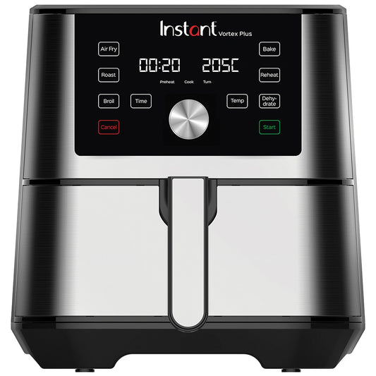 Instant Pot Vortex Plus Air Fryer Stainless Steel 5.7L 140-3015-01 - Auzzistore