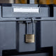 Master Lock Padlock - 30mm - Brass - Cut Resistant