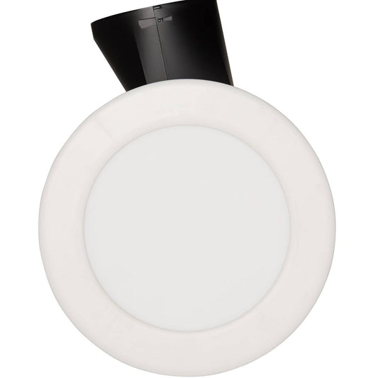 Martec 45W Round Flow Exhaust Fan 240mm - White - LED Lighting - 290m³/hr - Auzzistore