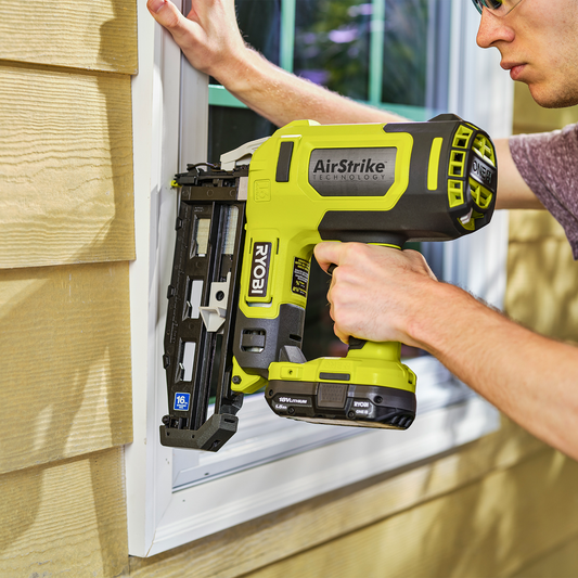 Ryobi 18V ONE+ 16GA Brad Nailer Tool Only - Cordless - 105 Nail Capacity – view 2 - Auzzistore