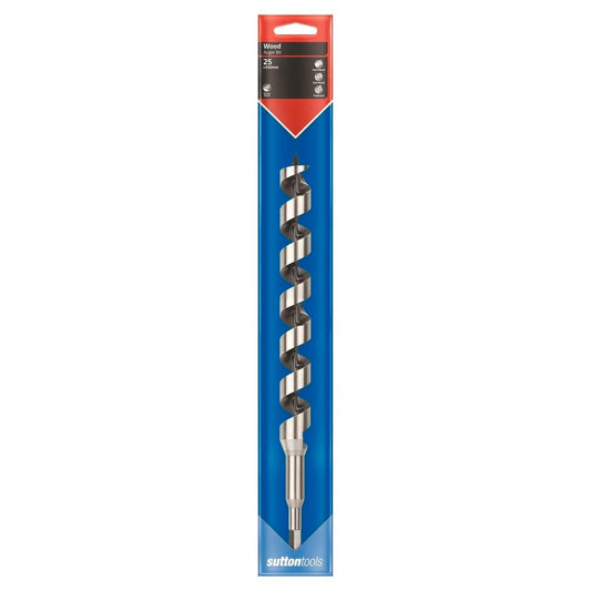 Sutton Tools Medium Auger Bit 330 x 25mm Steel Fast Drilling - Auzzistore