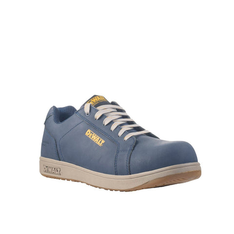 Dewalt Navy Milbank Safety Work Shoe Size 10 - Water-Resistant - Anti-Slip - Auzzistore