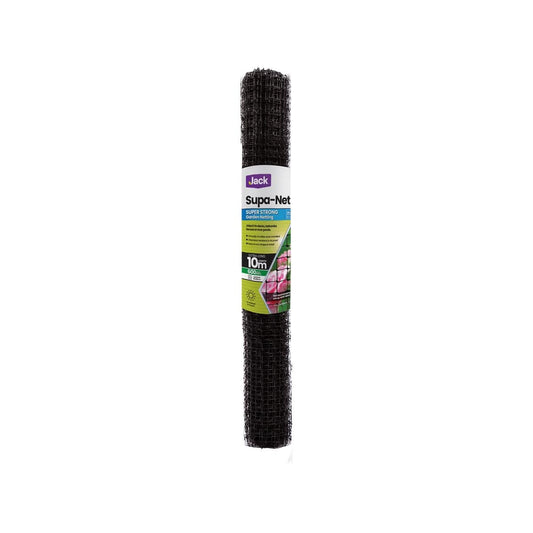 Jack Supa Net 60cm x 10m Plastic Lightweight High Strength Mesh - Auzzistore