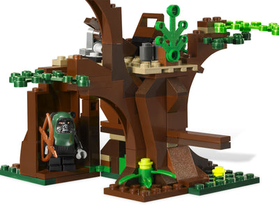 Lego Star Wars 7956 Ewok Attack