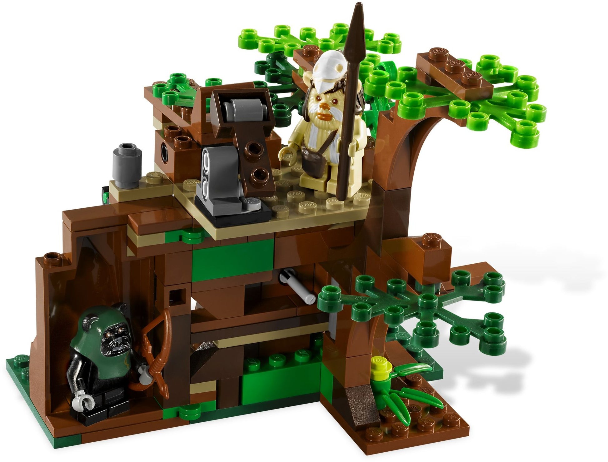 Lego Star Wars 7956 Ewok Attack- Auzzi Store