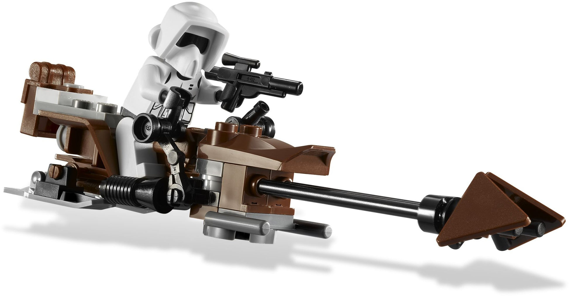 Lego Star Wars 7956 Ewok Attack- Auzzi Store