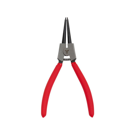 Trojan 175mm Circlip External Straight Tip Plier - Red and Black – view 2 - Auzzistore