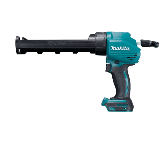 Makita 18V Caulking Gun 300ml Metal Plastic Control Features