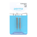 Perma Child Safety Gate Extension Pins - 2 Pack - Metal - Easy Install