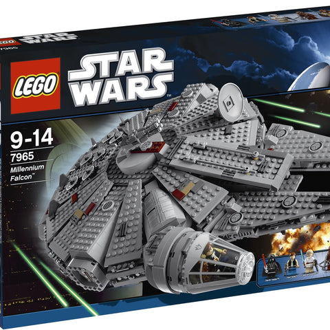 LEGO 7965 Star Wars Millennium Falcon- Auzzi Store