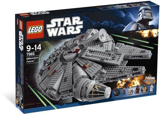 LEGO 7965 Star Wars Millennium Falcon- Auzzi Store