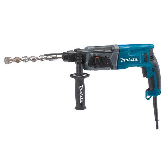 Makita Rotary Hammer Drill - 24mm - Metal - 3 Mode Operation - Auzzistore