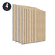 Artika Sonolok Sound Absorbing Wall Panel Kit 4 Panels