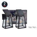Lutec Solar LED Coach Light 2 Pack 6990905012