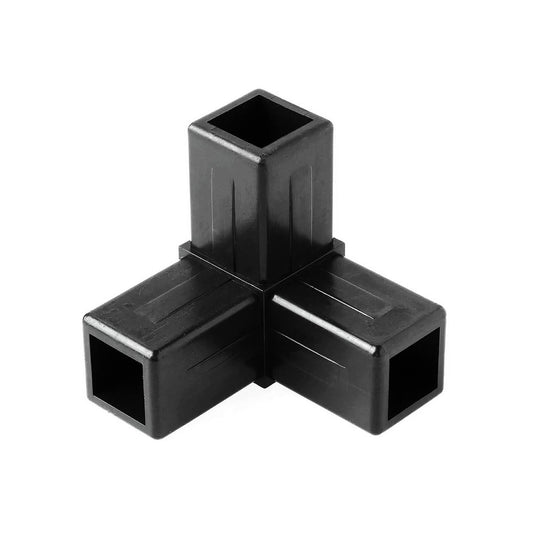 Metal Mate 3 Way Connect It Corner Joiner - 56mm Plastic - Impact Resistant - Auzzistore