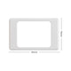Deta Wallplate Cover - 115mm Polycarbonate - Easy To Install