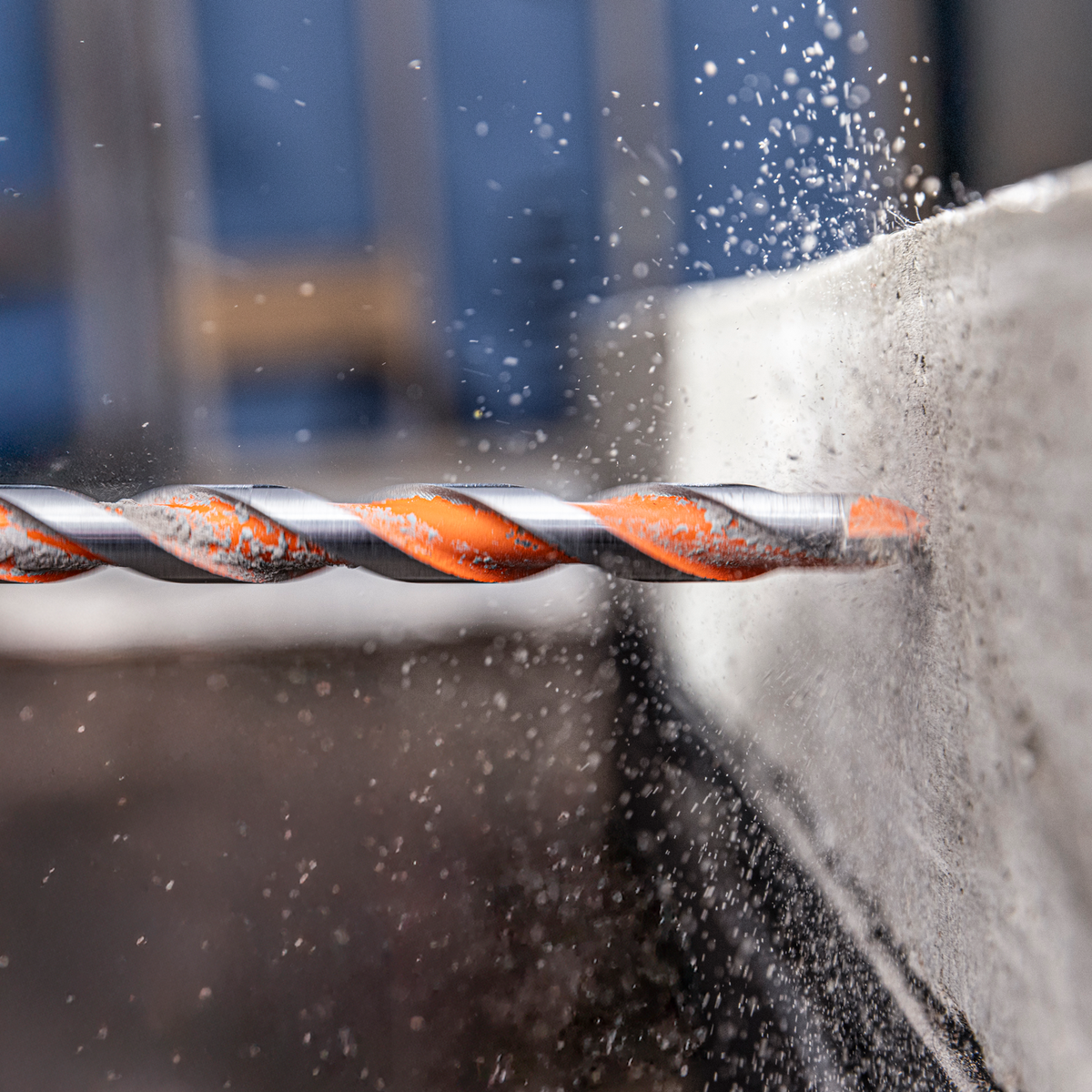 Kango 6mm x 260mm Masonry Drill Bit - Durable Carbide Tip - Precision Start