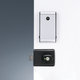 Lockwood 001touch Plus Smart Deadlatch - Matt Black - Auto Unlock - DoorSense™