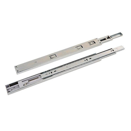 Goliath Soft Close Drawer Slide Pair 500mm Steel Zinc Plated Smooth Glide - Auzzistore