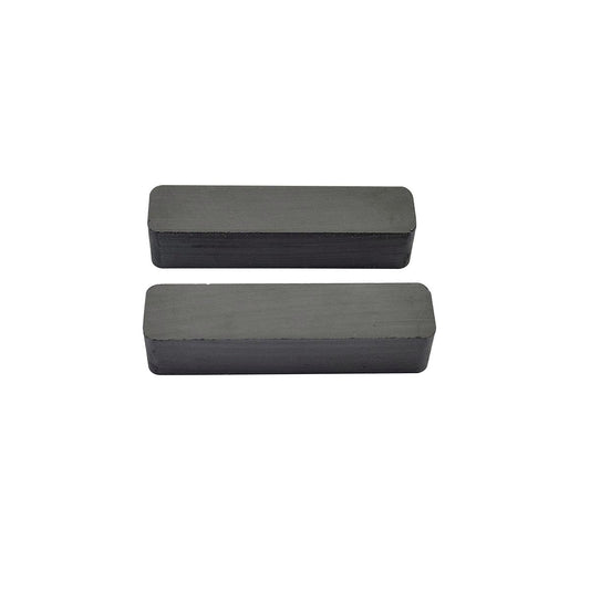 Everhang Ceramic Block Magnet 48 x 10mm 2 Pack Lightweight Strong