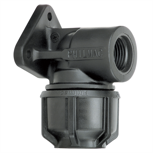 Philmac Pipe Elbow - 25mm x 3/4" Polypropylene - Durable - PN16 - Auzzistore